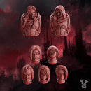 Crimson Wings Female Heads Set by DakkaDakka - image 3