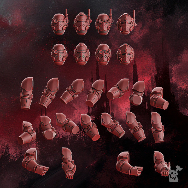 Crimson Wings Recon Squad (Build Kit & easy-to-build models) by DakkaDakka - image 2