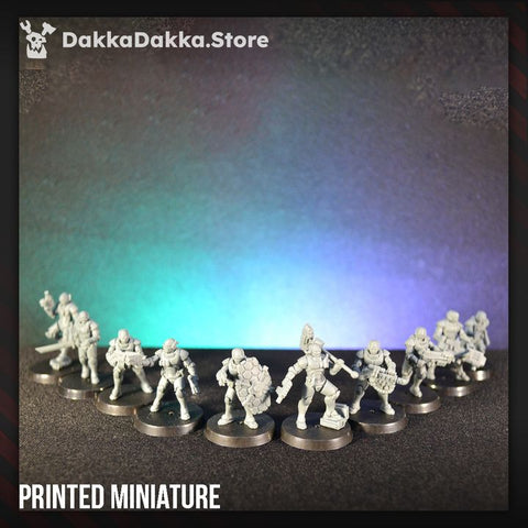 Doomsday Lab Killers (x10) by DakkaDakka - image 1