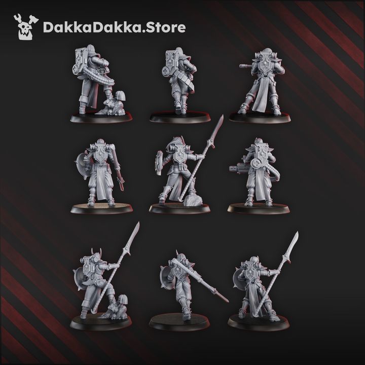 Gomorrah Idolaters Squad (x19) by DakkaDakka - image 1