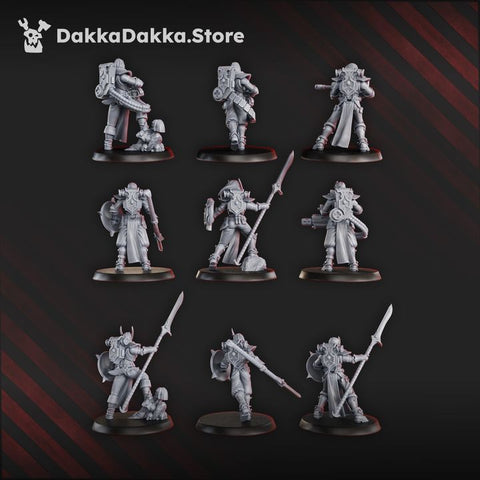 Gomorrah Idolaters Squad (x19) by DakkaDakka - image 1