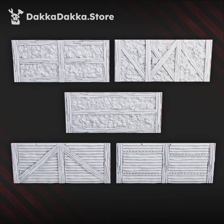 NexusBlock Trenches Set (vol. 1) by DakkaDakka - image 1