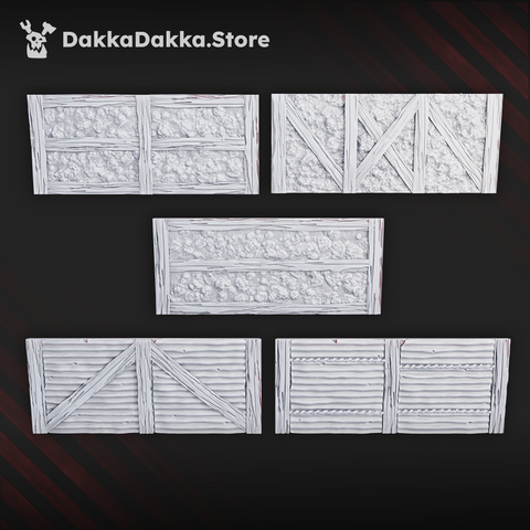 NexusBlock Trenches Set (vol. 1) by DakkaDakka - image 1
