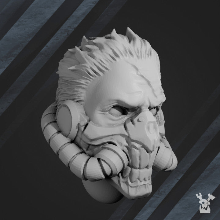 Blood Renegades Head Bits Set x10 by DakkaDakka - image 2