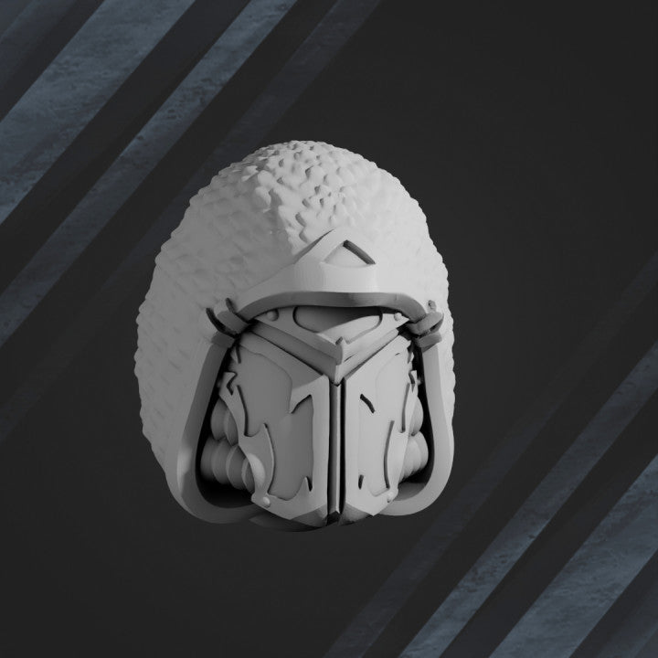Alpha and Omega Heads x5 by DakkaDakka - image 2