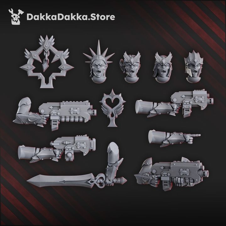 Liqudation Team of Ordine Vendetta (x12) by DakkaDakka - image 1