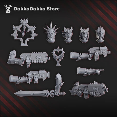 Liqudation Team of Ordine Vendetta (x12) by DakkaDakka - image 1