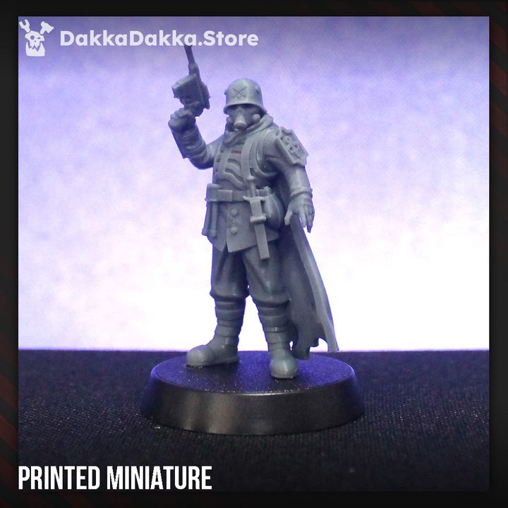 Damned Infantry Warrior by DakkaDakka - image 1