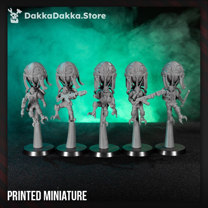 Aerobellum Pursuers (x5) by DakkaDakka - image 2