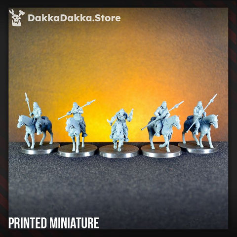 2nd Death Division Cavalry Squad x5 by DakkaDakka - image 1