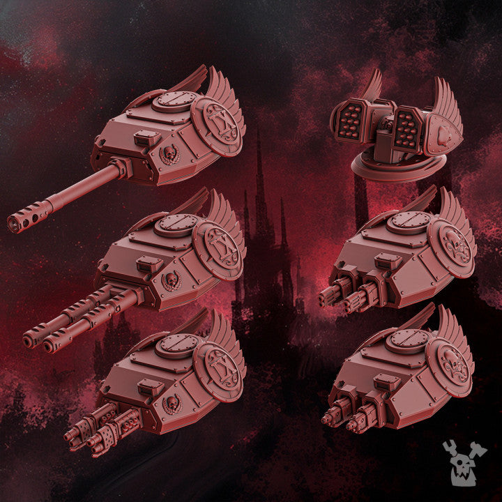 Crimson Wings APC by DakkaDakka - image 2