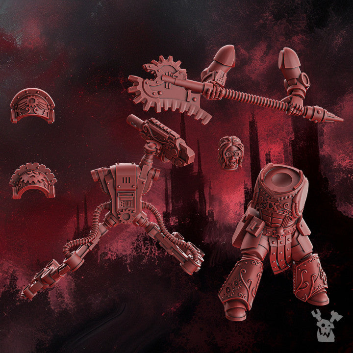 Crimson Wings Engineer by DakkaDakka - image 1