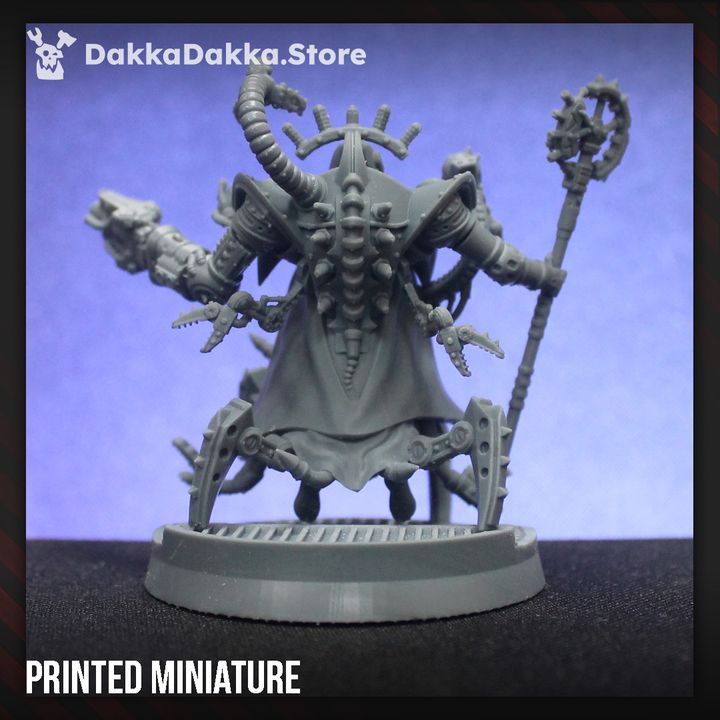 Kardinal of Machine Cult by DakkaDakka - image 1