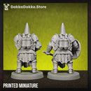 Verdugo Inquisitorial Shield and Machinegun by DakkaDakka - image 1