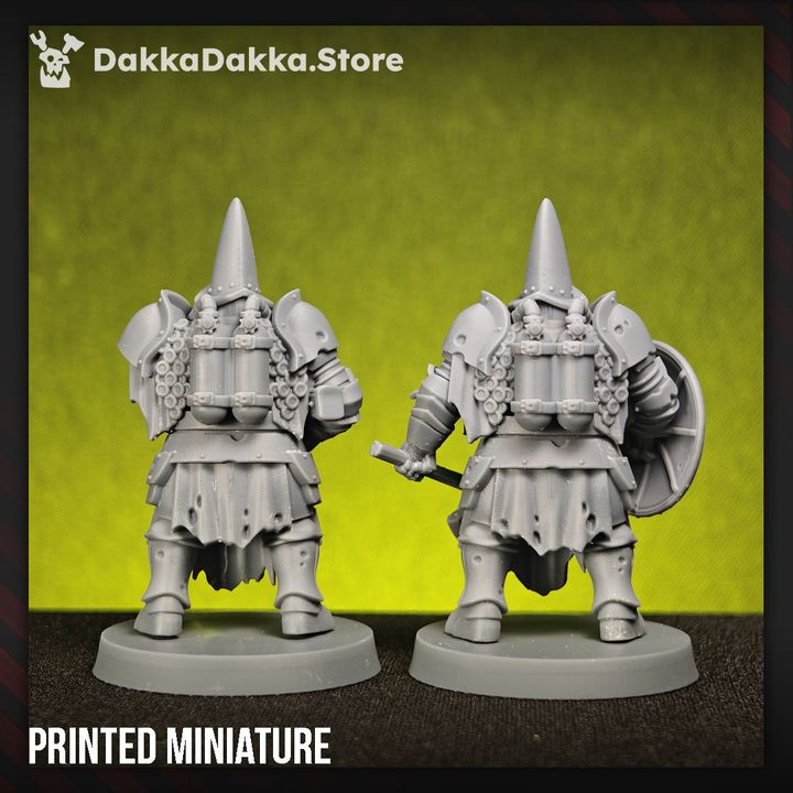 Verdugo Inquisitorial Shield and Machinegun by DakkaDakka - image 1