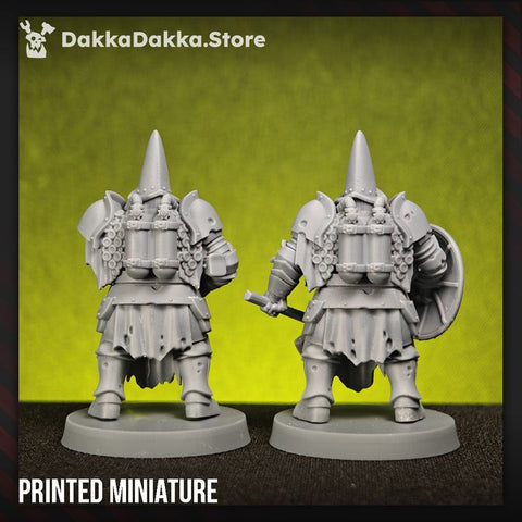 Verdugo Inquisitorial Shield and Machinegun by DakkaDakka - image 1