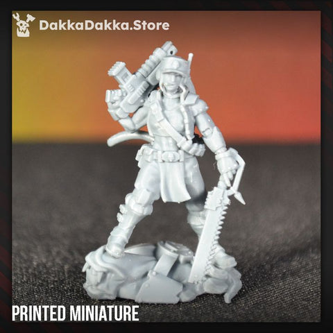 The Ork Slayers Commander by DakkaDakka - image 1