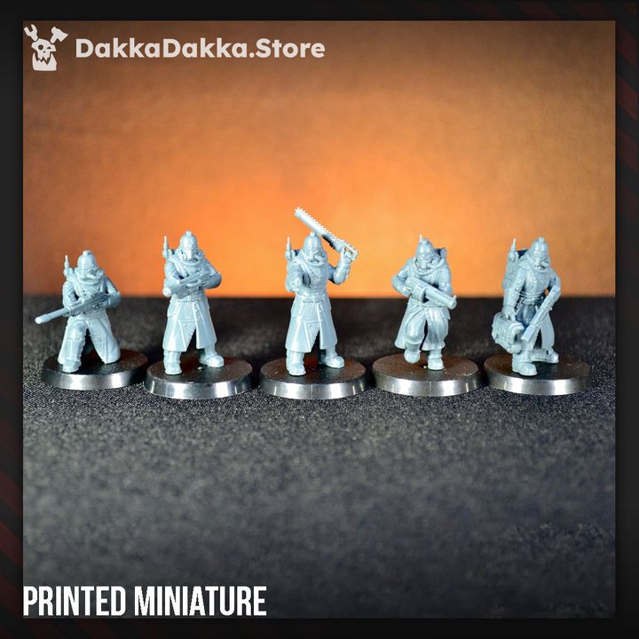 2nd Death Division Commander Squad by DakkaDakka - image 1