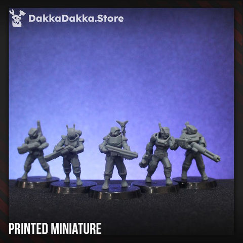 MSC Operations Team 2nd Division Squad (x10) by DakkaDakka - image 1
