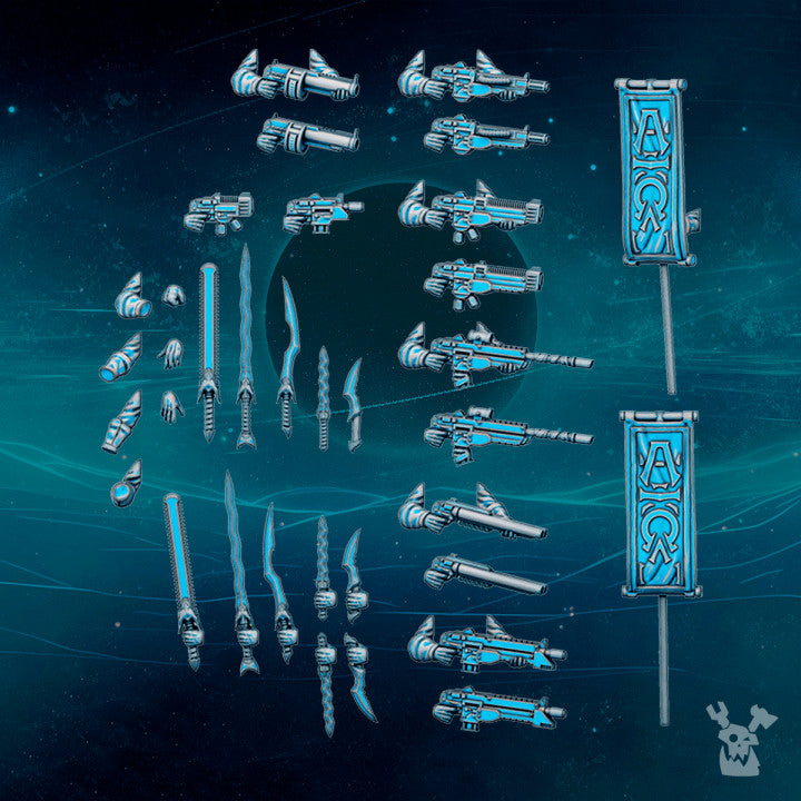 Scylla Cultists Build Kit by DakkaDakka - image 1