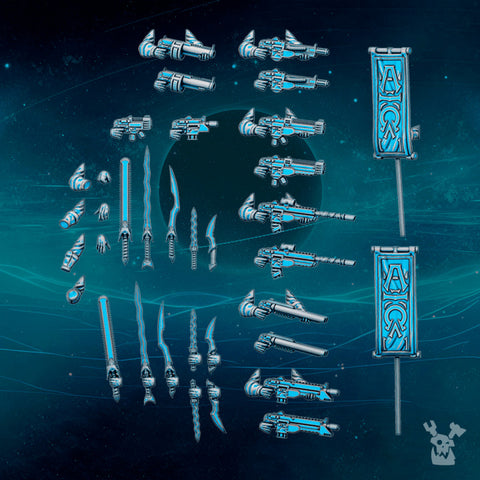 Scylla Cultists Build Kit by DakkaDakka - image 1