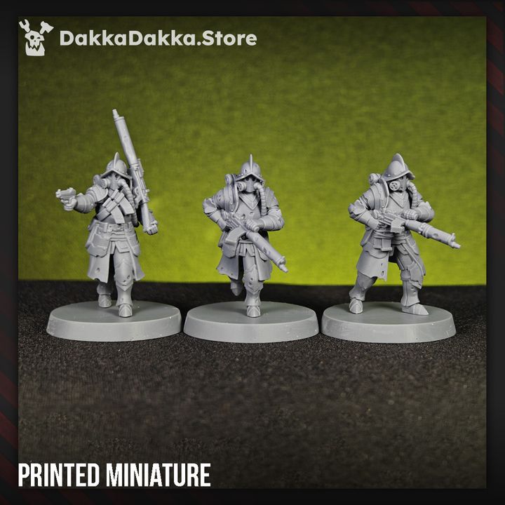 Conquistador Heavy Support by DakkaDakka - image 2