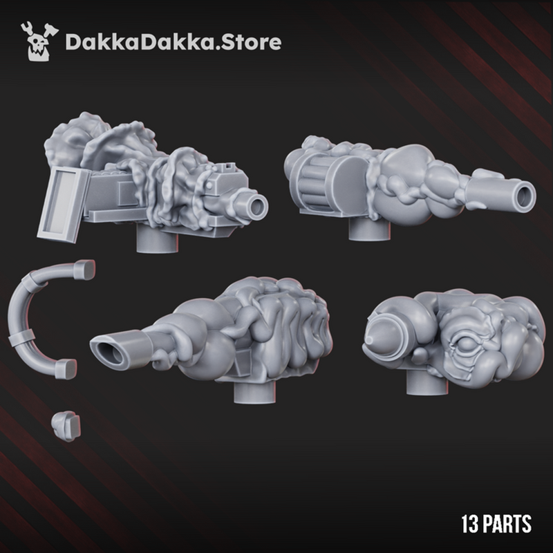 Shroomspawn Weapons Crew Squad (x6) by DakkaDakka - image 2