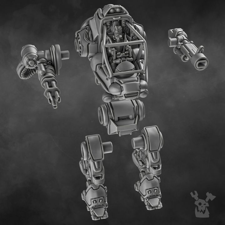 Steamguards Light Walker by DakkaDakka - image 2