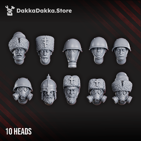 Red Druzhina Build Kit by DakkaDakka - image 1