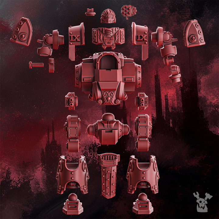 Crimson Wings Heavy Walker by DakkaDakka - image 3