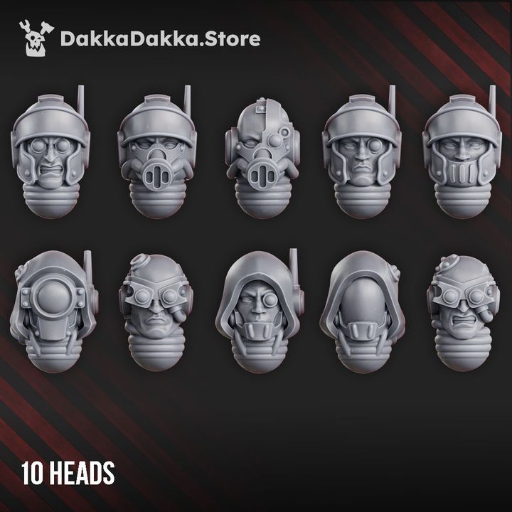 Styxmoon Clibanarii / Styxmoon Numidarii Build Kit by DakkaDakka - image 1