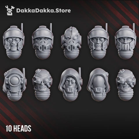 Styxmoon Clibanarii / Styxmoon Numidarii Build Kit by DakkaDakka - image 1