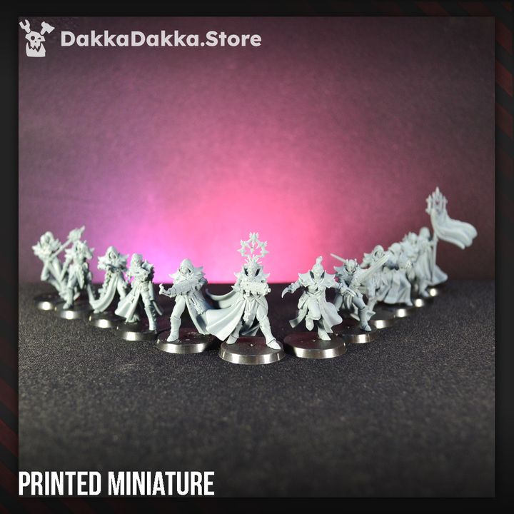 Liqudation Team of Ordine Vendetta (x12) by DakkaDakka - image 2