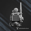 Imperial Guard Backpack bits x4 by DakkaDakka - image 1