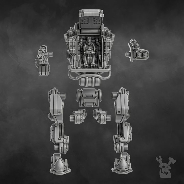 Steamguards Heavy Walker by DakkaDakka - image 2