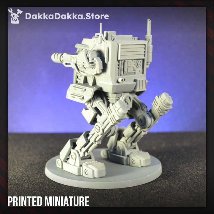 The Phaeton Stomper Mech by DakkaDakka - image 1