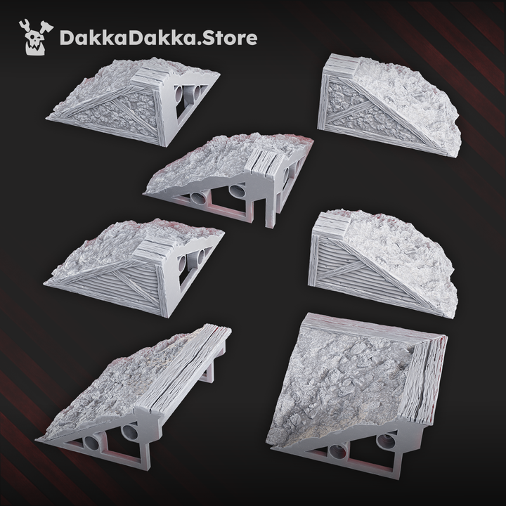 NexusBlock Trenches Set (vol. 1) by DakkaDakka - image 2