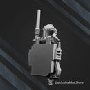 Imperial Guard Backpack bits x4 by DakkaDakka - image 2