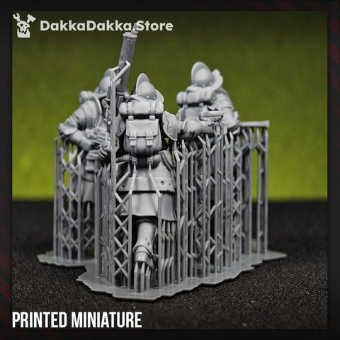 Conquistador Heavy Support by DakkaDakka - image 1