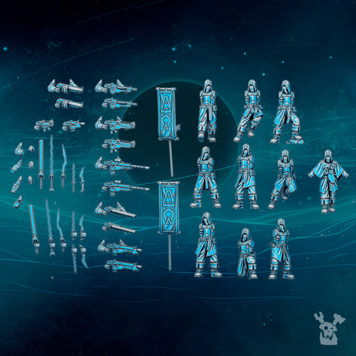 Scylla Cultists Build Kit by DakkaDakka - image 2