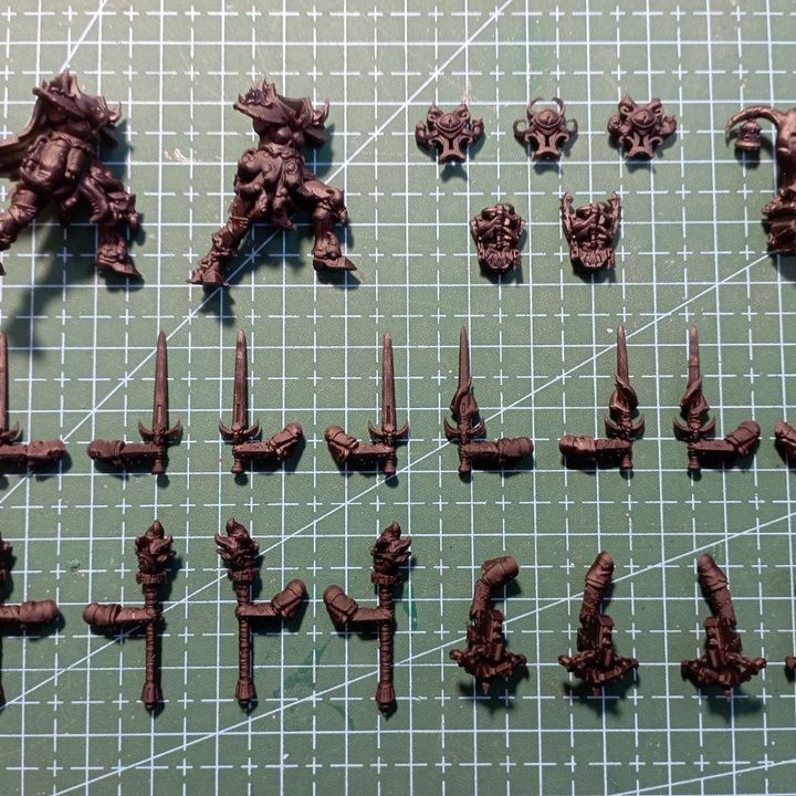 Unholy Space Coven Additional Bits Set by DakkaDakka - image 2