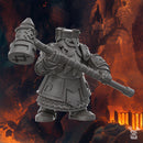 Grimworld: Battle for Underholme Promo Models (Steelhill Dwarfs) by DakkaDakka - image 1