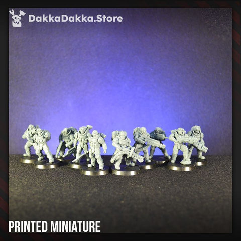 The Phaeton Tactical Squad (x10) by DakkaDakka - image 1