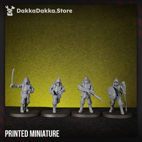 Conquistadors Build Kit by DakkaDakka - image 1