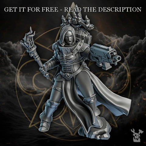 Order of Repentance Promo Model by DakkaDakka - image 1