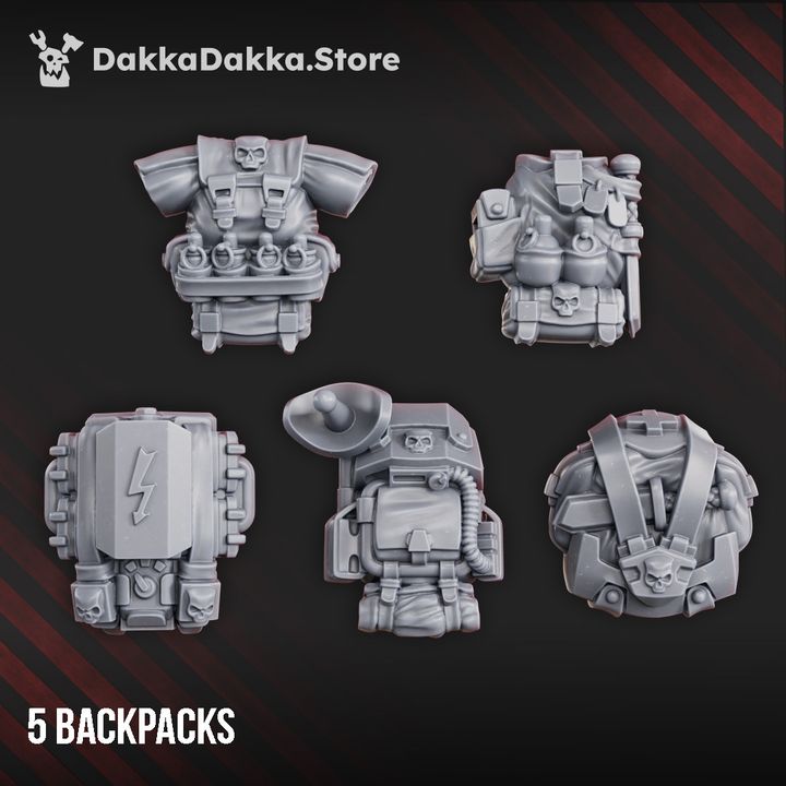 The Phaeton Lead Squad Build Kit by DakkaDakka - image 1