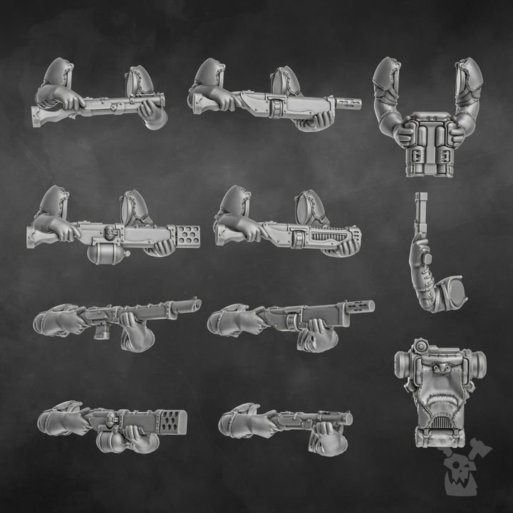 Steamguard Command Squad x5 by DakkaDakka - image 1