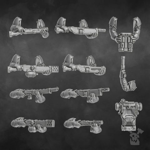 Steamguard Command Squad x5 by DakkaDakka - image 1