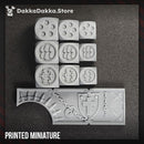 Torquemada's Gauge, Dice & Markers by DakkaDakka - image 1
