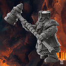 Grimworld: Battle for Underholme Promo Models (Steelhill Dwarfs) by DakkaDakka - image 3